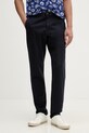 United Colors of Benetton брюки chinos мужские из хлопка с эластаном тёмно-синий 42D6UF062