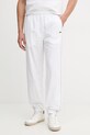 Lacoste spodnie dresowe męskie biały XH2757