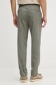 Odzież Michael Kors spodnie męskie z dodatkiem wełny MK0SP01202 zielony