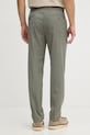 Odzież Michael Kors spodnie męskie z dodatkiem wełny MK0SP01202 zielony