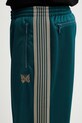 Needles pantaloni da tuta da uomo verde SX406