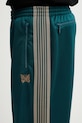 Needles teplákové nohavice pánske zelená SX406