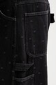 Needles jeansy relaxed fit męskie czarny SX206