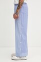 Undercover spodnie męskie UP1F1508.1 niebieski SS26