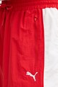Puma spodnie dresowe Oversized czerwony 629594