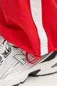 Puma spodnie dresowe Oversized 629594 czerwony