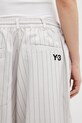 Y-3 spodnie SU PANTS beżowy KS7647