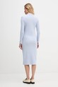 Odzież Calvin Klein Jeans sukienka LV047E202G niebieski