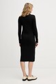 Odzież Calvin Klein Jeans sukienka LV047E202G czarny