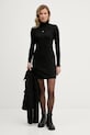 Šaty Calvin Klein Jeans LV047E204G černá SS26