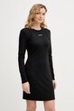 Calvin Klein Jeans sukienka z elastanem czarny LV047E219G
