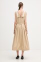 Odzież Weekend Max Mara sukienka CONO 2615221021600 beżowy