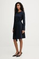 Weekend Max Mara sukienka TALAMO 2615621011600 granatowy SS26