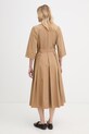 Weekend Max Mara letné šaty bavlnené PADANA 2615221062600 béžová SS26