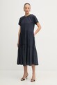 Weekend Max Mara сукня ALLORO темно-синій 2615231012600