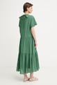 Oblečenie Weekend Max Mara šaty ALLORO 2615231012600 zelená