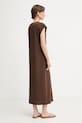 Ρούχα Weekend Max Mara φόρεμα MIRTO 2615621052600 καφέ