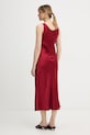 Odzież MM by Max Mara sukienka TALETE 2616221017600 czerwony