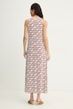 Ρούχα Max Mara Beachwear φόρεμα με βισκόζη 2616621069600 λευκό