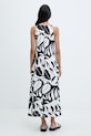 Oblečení Max Mara Beachwear šaty z viskózy PASTE 2616621069600 černá