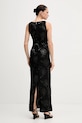 Rotate rochie 115217100 negru SS26
