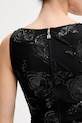 Rotate rochie 115217100 negru