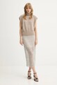 Rotate spódnica 115703039 szary SS26