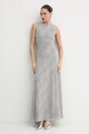 Rotate sukienka 1152281210 szary SS26