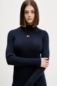 Tommy Jeans sukienka granatowy DW0DW21910