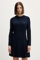Tommy Jeans sukienka casual granatowy DW0DW21916