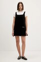 Tommy Jeans sukienka bawełniana DW0DW22463 czarny SS26