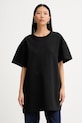 MUNTHE vestito in cotone ROSIE 254132025426 nero