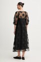 Odzież Stine Goya sukienka SG.PS26.D129.2460 czarny