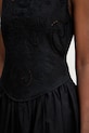 Βαμβακερό φόρεμα Stine Goya SG.SS26.D227.2484 μαύρο