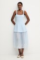 Stine Goya vestito SG.SS26.D229.2508 blu SS26