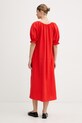 Odzież Stine Goya sukienka SG.SS26.D266.2507 czerwony