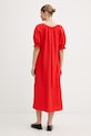 Odzież Stine Goya sukienka SG.SS26.D266.2507 czerwony