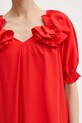 Stine Goya sukienka SG.SS26.D266.2507 czerwony