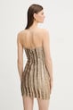 Odzież Marciano by Guess sukienka BIANCA 6RGK00.6357A złoty