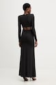 Odzież Marciano by Guess sukienka ELSA 6RGK06.6262Z czarny