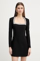 Marciano by Guess sukienka FRIDA tkanina czarny 6RGK08.6302A
