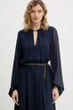 Marciano by Guess sukienka HELLEN granatowy 6RGK19.7429A