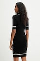 Odzież Marciano by Guess sukienka NOEMI 6RGK24.5905Z czarny