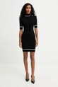 Marciano by Guess sukienka NOEMI czarny 6RGK24.5905Z