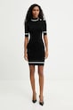 Marciano by Guess sukienka NOEMI czarny 6RGK24.5905Z