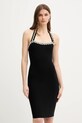 Φόρεμα Marciano by Guess BEATRIZ με ελαστάν μαύρο 6RGK36.5905Z