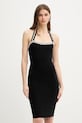 Marciano by Guess sukienka BEATRIZ z elastanem czarny 6RGK36.5905Z