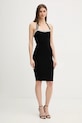 Marciano by Guess sukienka BEATRIZ 6RGK36.5905Z czarny SS26