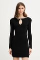 Платье Marciano by Guess BEATRIZ длинный чёрный 6RGK37.5905Z