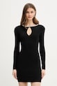 Marciano by Guess sukienka BEATRIZ z elastanem czarny 6RGK37.5905Z